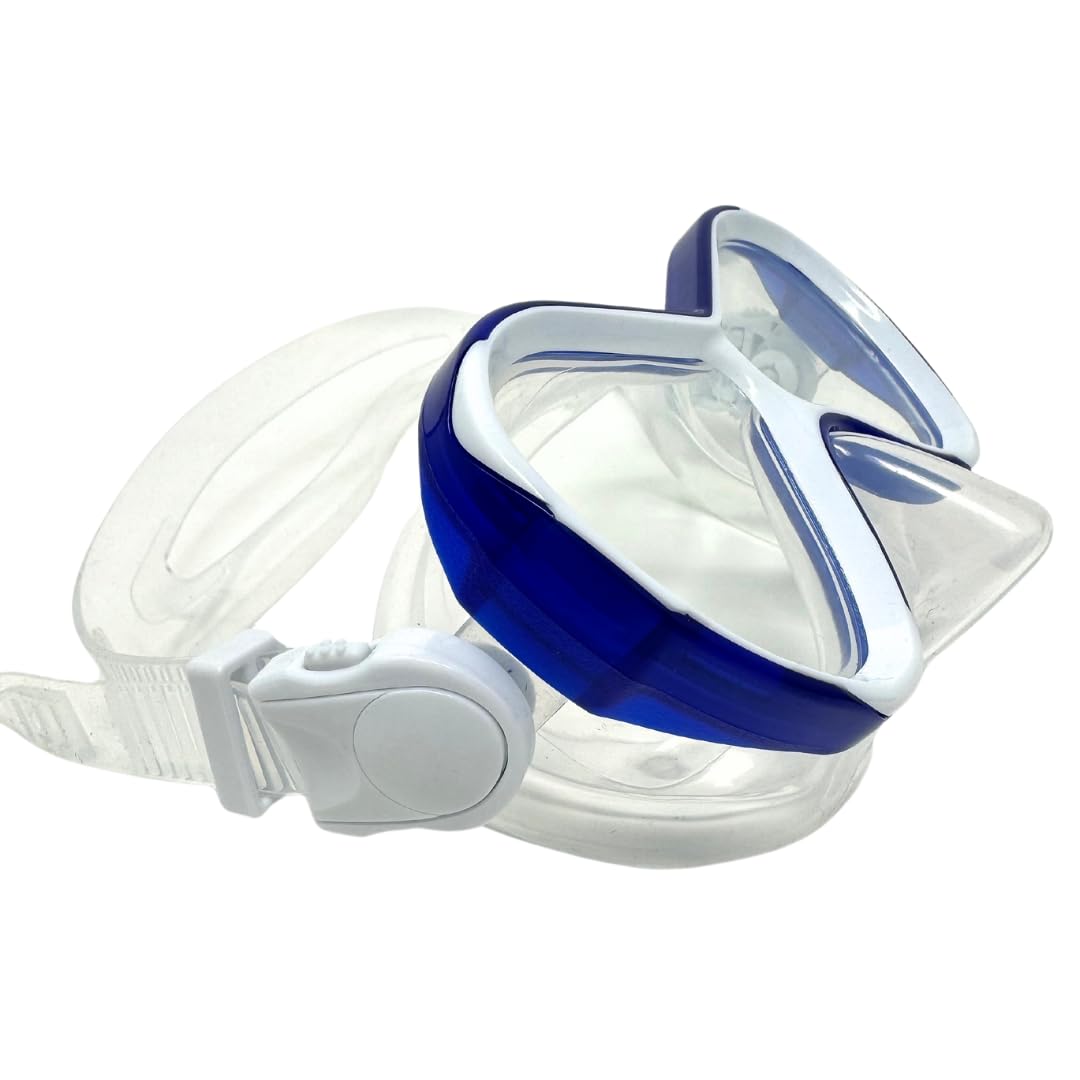 Kids Tidal Mask (Blue Tidal Mask with Clear Skirt)