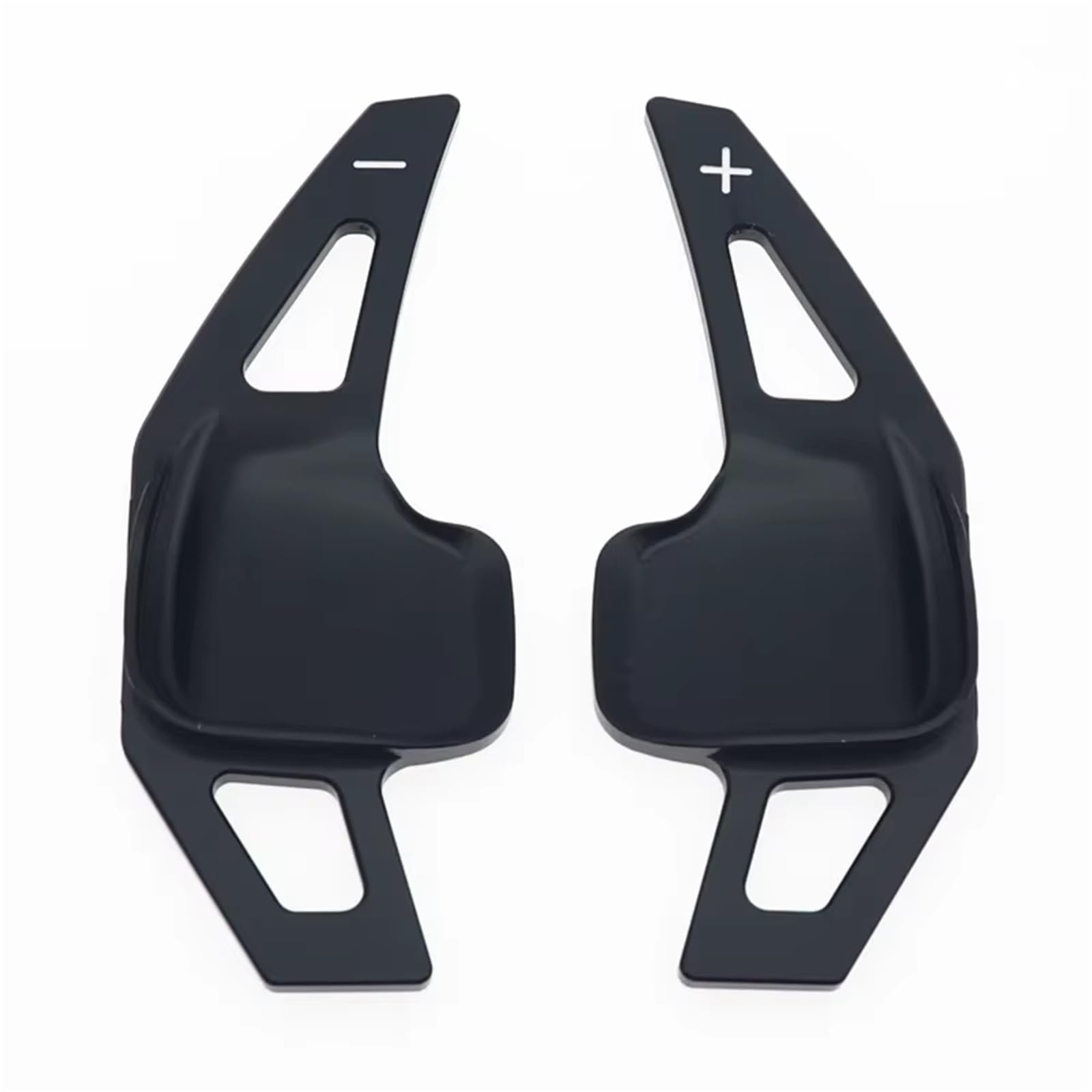Bwwiezrs Black Compatible With X1 F48 2016 2017 2018 For X2 F39 2017-2018 Car Wheel Shift Paddle Shifter Car Paddle Shift Extension Shift Paddles(Black)