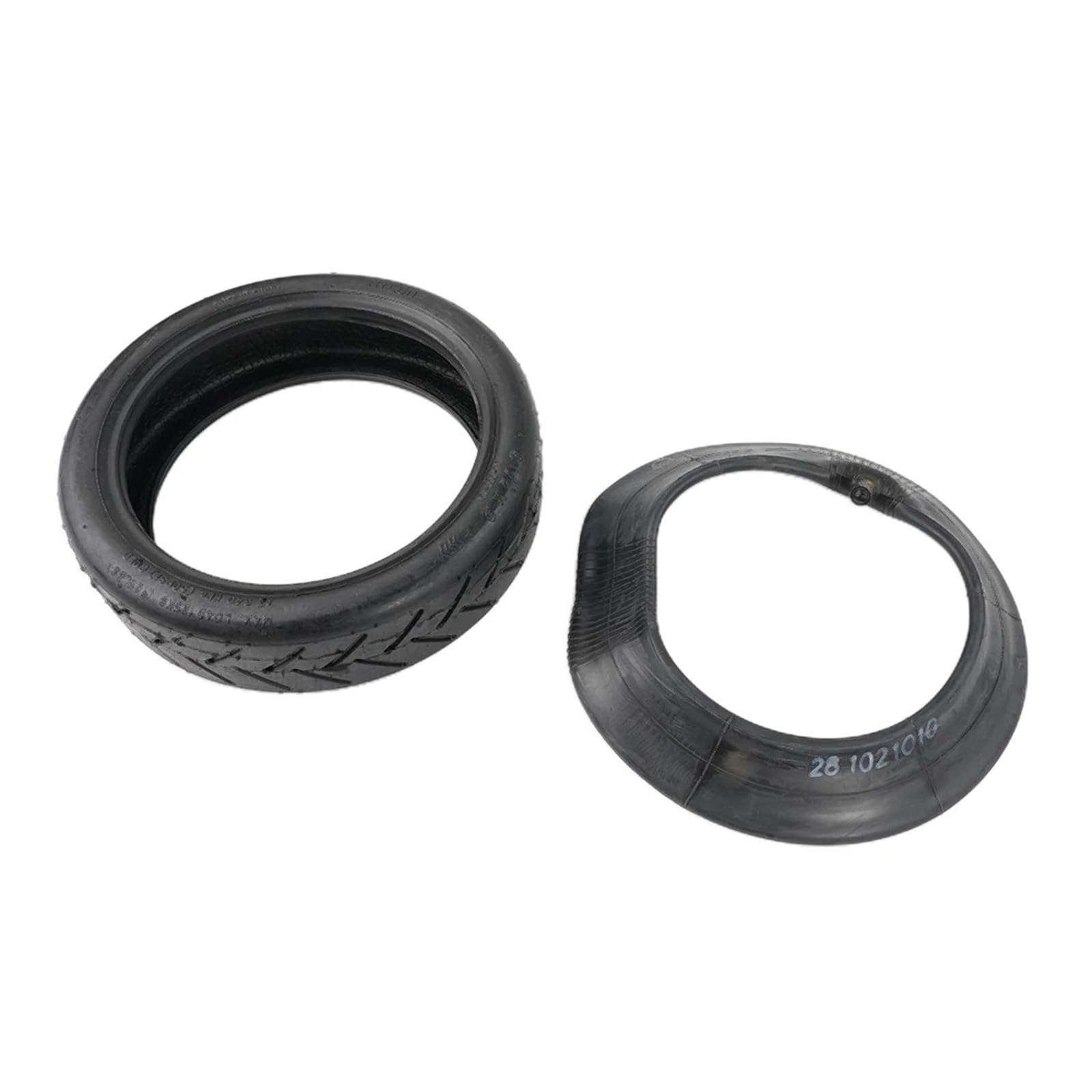 Pneumatico for Monopattino Elettrico da 8,5 Pollici 8 1/2x2 e Camera d'Aria Ammortizzante Non pneumatica in Gomma Compatibile con XiaoMi/PRO/Pro2(Inner Tube Outer t)