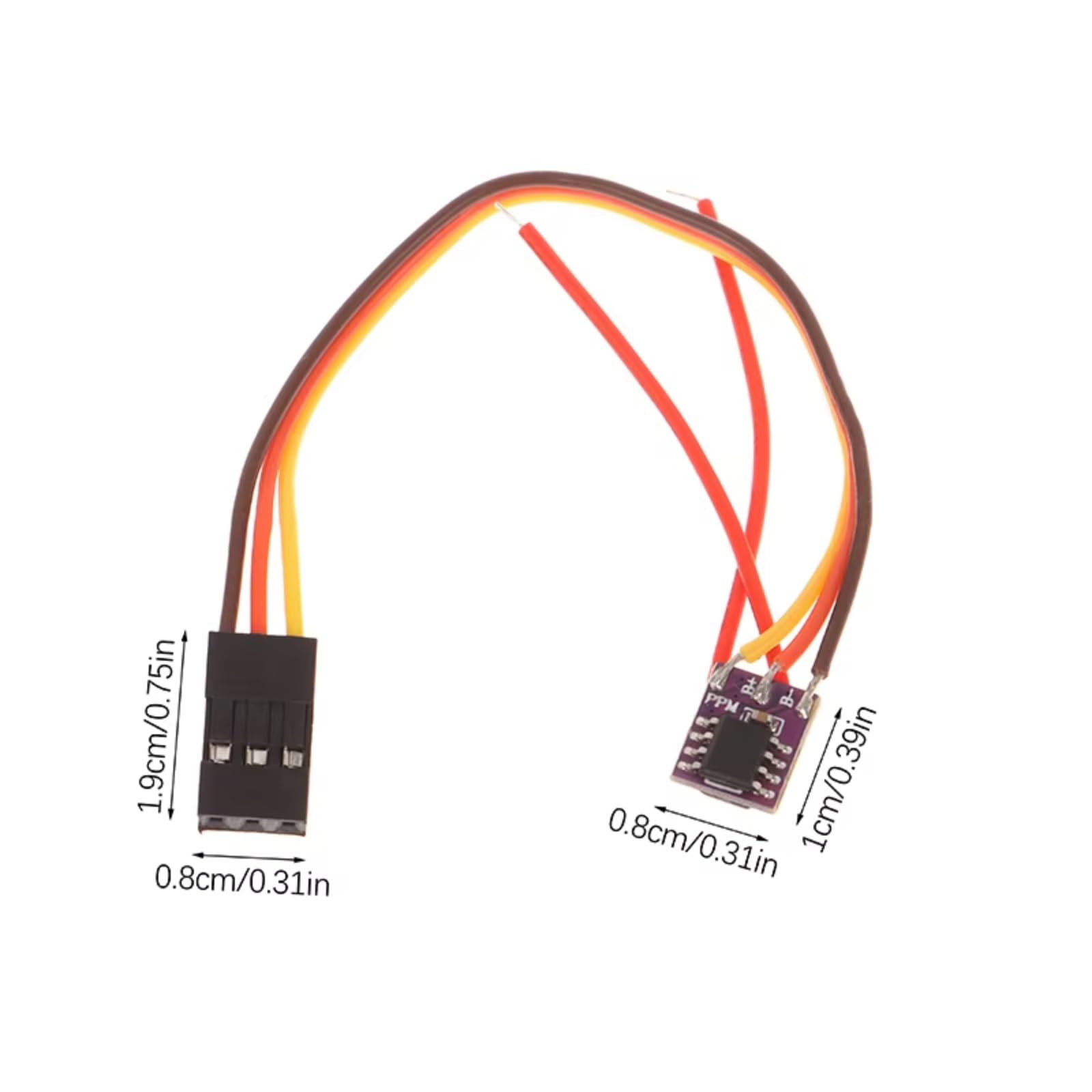 Per Mini 1S 1.8A Dual Way Spazzolato ESC Regolatore Di Velocità Elettronico Tazza Vuota Motore RC Modello Auto Off Road Veicoli Camion Veicolo ESC RC