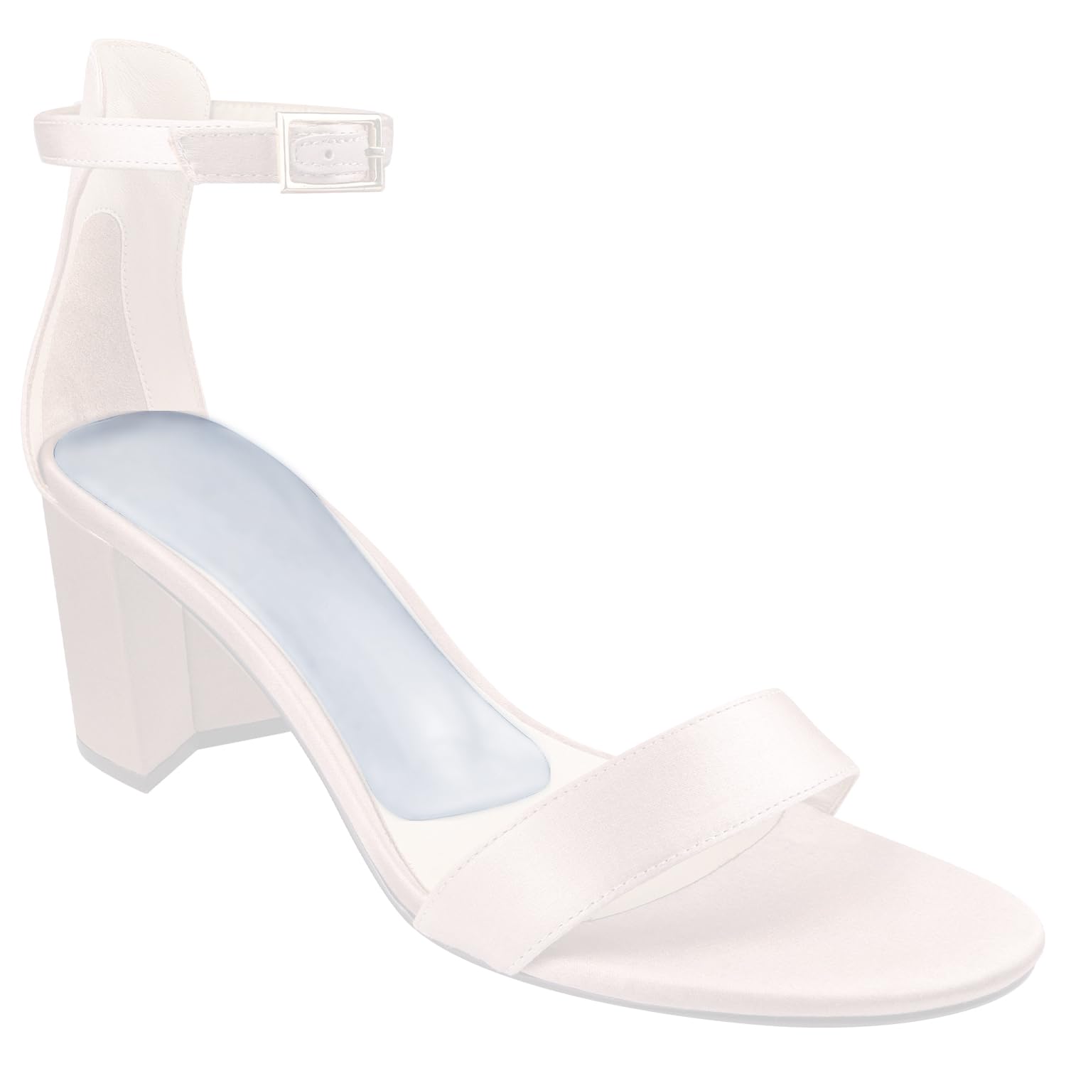 SOPROM Weight Shifting Insoles for High Heels, Gel Inserts Comfort Pads for Women Foot Pain Relief(Size: Small for US 6-7.5 Women Shoes, Color: