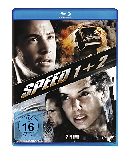 Preisvergleich Produktbild Speed 1+2 [Blu-ray]