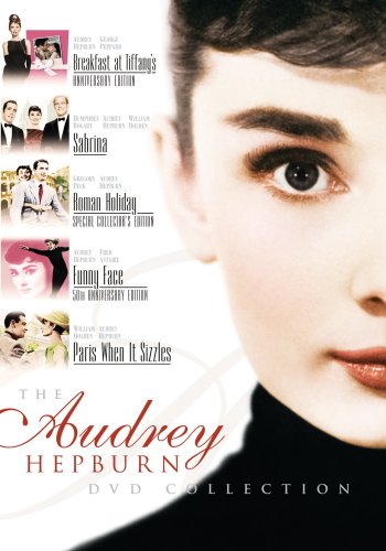 The Audrey Hepburn DVD Collection (Breakfast at Tiffany’s / Sabrina / Roman Holiday / Funny Face / Paris When It Sizzles)