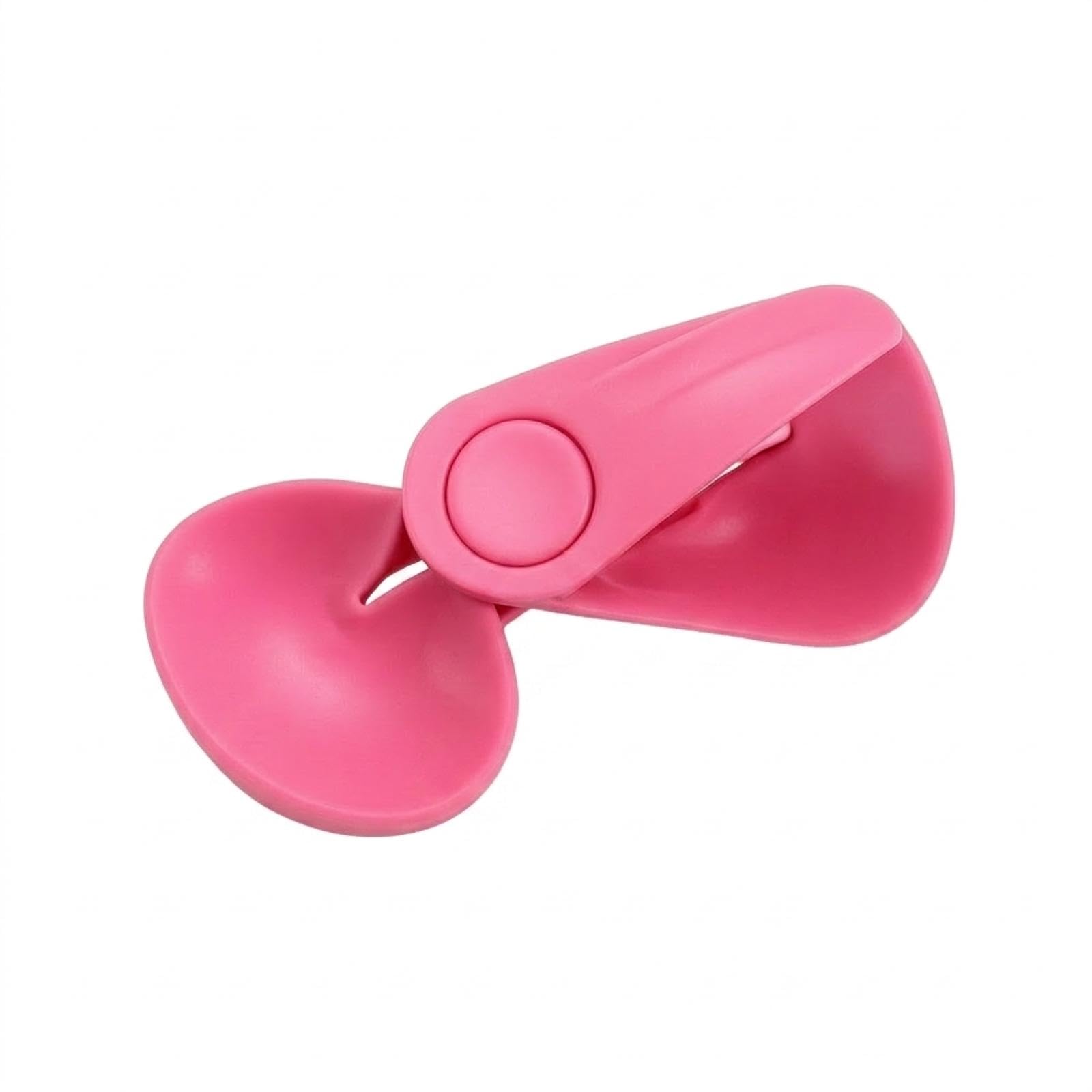 SNAPPSY Nail Polish Bottle Holder with Hinge Spill-Resistant Nail Polish Bottle Holder Hinged Manicure Tool for Manicurists, Manicures, Pedicures Pink-picture-32