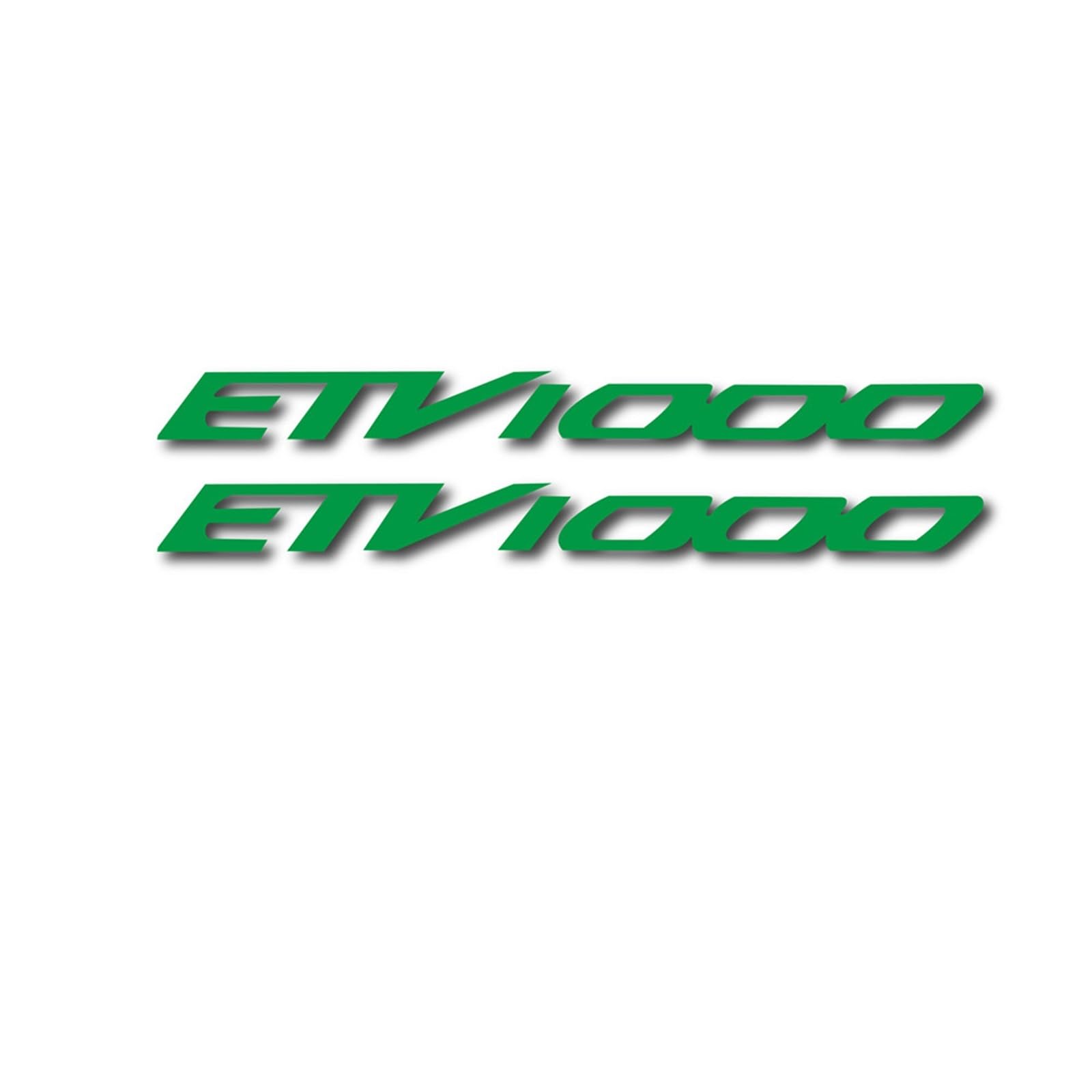 Motorcycle Fuel Tank Sticker Reflective Waterproof Decal Helmet for ETV 1000