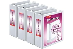 Cardinal Performer 3-Ring Binder 3 Inch