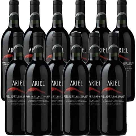 Ariel Cabernet Non-Alcoholic Red Wine Experience Bundle with Seasonal Wine Pairings & Recipes, 12 Pack Cover