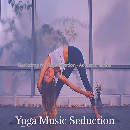 Amazon.co.jp Backdrop for Rejuvenation Acoustic Guitar Yoga Music