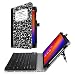 Fintie Asus ZenPad 3S 10 Z500M / ZenPad Z10 ZT500KL Keyboard Case - Slim Fit Folio Stand Cover w/Detachable Wireless Bluetooth Keyboard for Asus ZenPad Z10 / 3S 10 9.7" Tablet, Composition Book