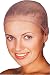 Forum Novelties 56843 Wig Cap Party Supplies, White/Brown (Pack of 12)