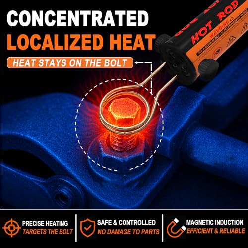 Solary 1200W Magnetic Induction Heater