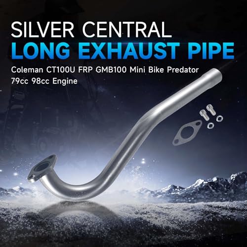 Image of Exhaust For Coleman CT100U Mini bike