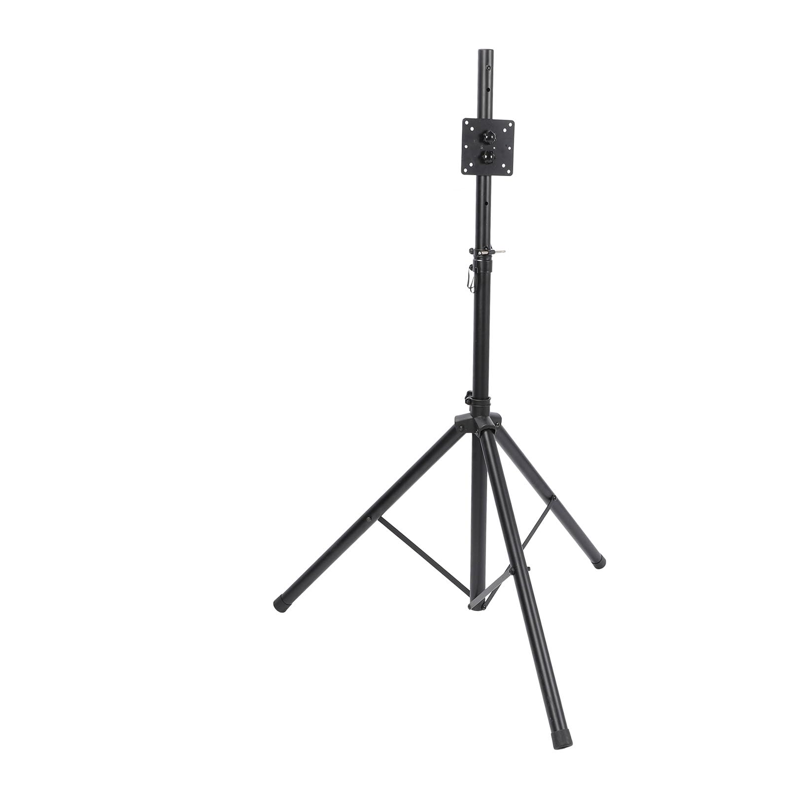 Sorandy Soporte para Diana de Servicio Pesado, Soporte para Diana de Material de Hierro de Primera Calidad, y ángulo Ajustables, Base de Trípode Estable para Dianas Estándar y Varias, con Telescópico
