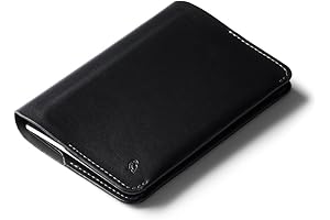 Bellroy Apex Note Sleeve (Slim & Functional Leather Folio for Notebooks)