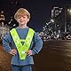 Warnweste Kinderwarnweste Pannenweste Reflektoren Westen, 2Pcs V-Form Signalkragen Sicherheitskragen Reflektorkragen Unfallweste Waschbar für Kinder Auto Verkehrsunfall, Neon Gelb