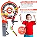 Toysery Kids Archery Set with LED Flash Lights, Toy Bow and Arrow Set for 6-8 Years Old Boys, Includes Bow, 6 Arrows, Target, Quiver - Great for Youth Practice (Orange)