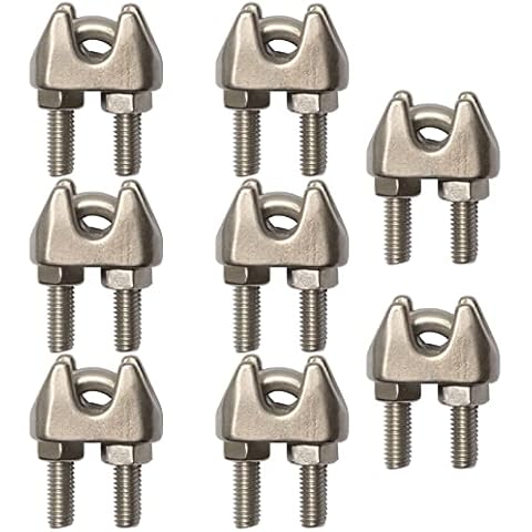 PRIOstahl® Wire rope clamp/shackle clamp Cover