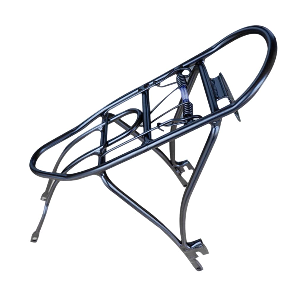 Porte-Bagages Vélo 20 Pouces ALMAK – Étrier Arrière Aluminium Léger, Charge 80 Kg, Randonnée & Ville