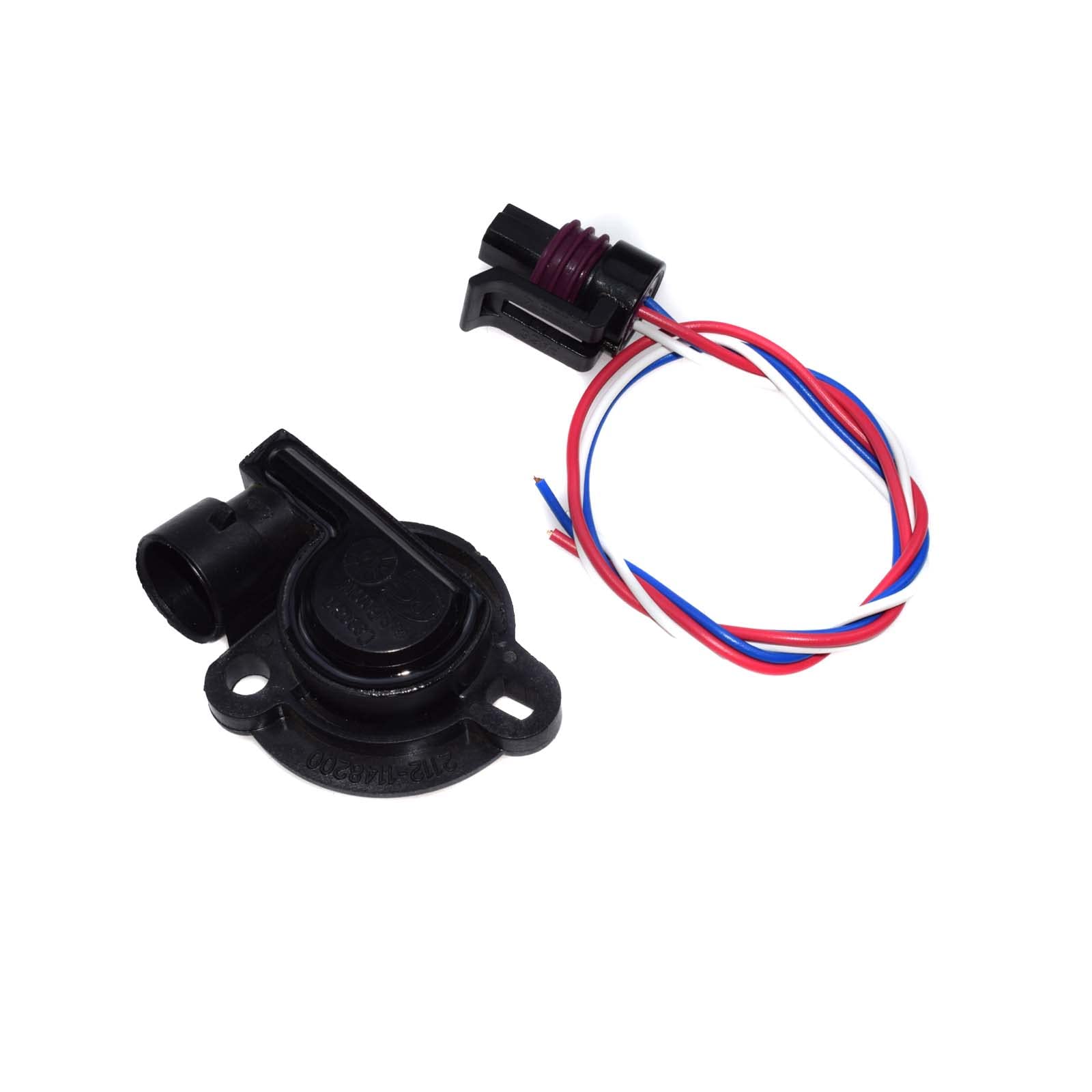 eGang Auto Neuer Drosselklappenstellungssensor TPS & Kabelstecker 2112-1148200 Für Ladas 110 111 112 Niva Samara Forma
