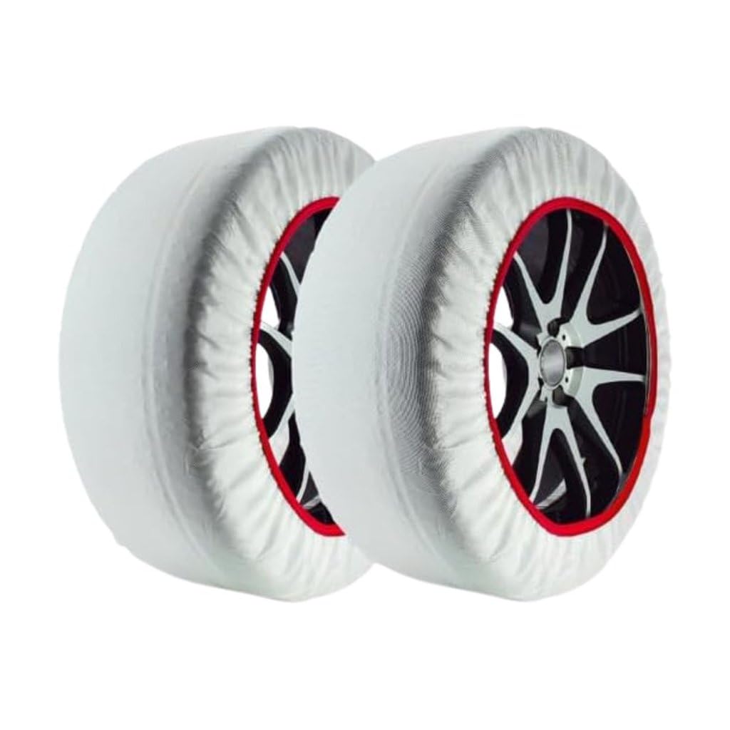 Start Chaussettes de neige taille M adaptées pour voitures SUV et véhicules commerciaux n'endommagent pas les jantes et faciles à monter