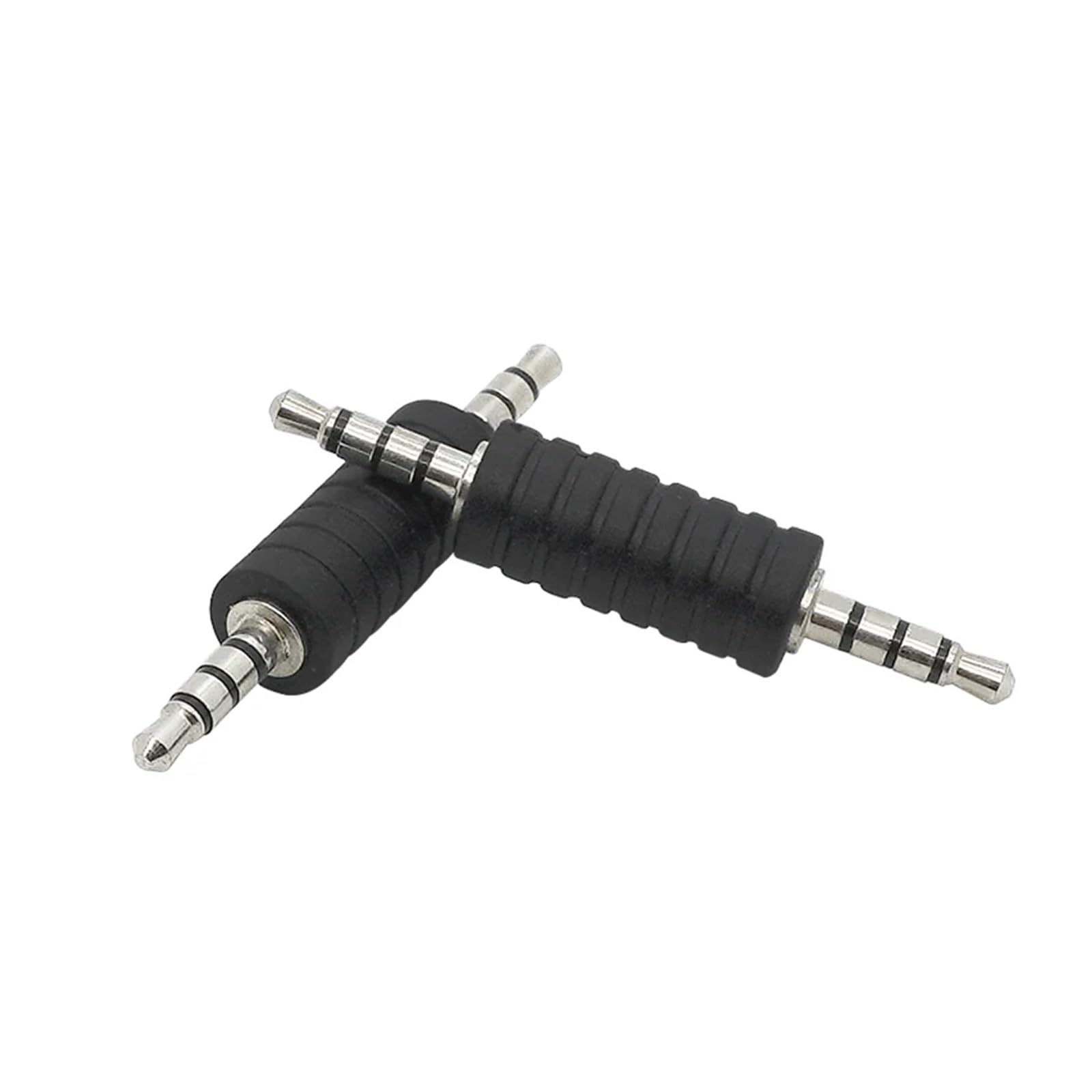 3/4 polak 3.5mm kabel Audio adapter gniazda jack z męskiego na męskie wtyczka stereo Aux prosty konwerter do złącza słuchawek MP3 MP4(B 4Pole,10pcs)