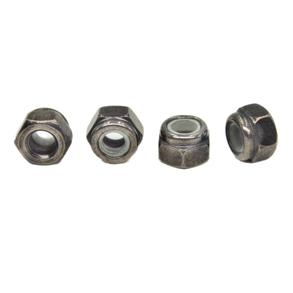 Hobbypark 02055 M4 Nylon Lock Nut 8 Pieces RC Car Hardware