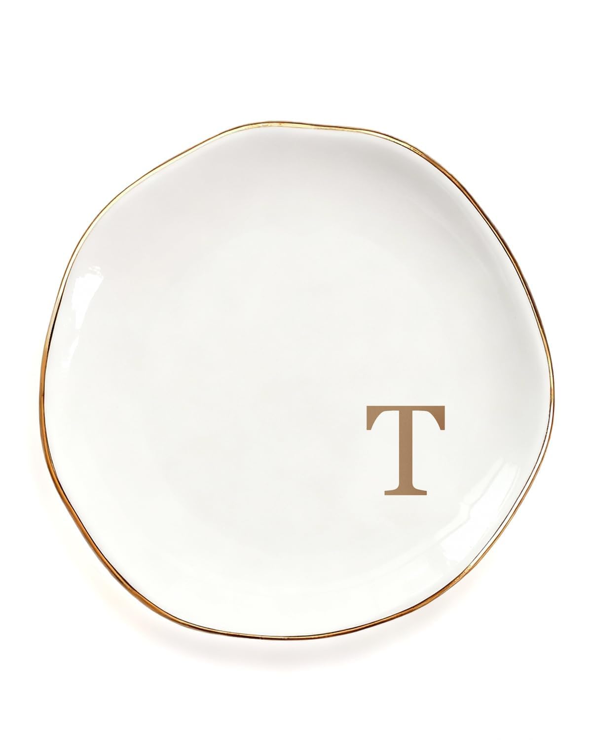 Ceramic Jewelry Tray Trinket Ring Dish Personalized Gifts for Women Bride