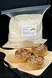 [page_title]-Eiweissbrot Backmischung Classic 5kg XXL frisch abgefüllt - Diabetikerbrot - ohne Weizen und Roggenmehl - hergestellt in Deutschland