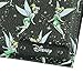 Fast Forward Disney Tinker Bell Wallet Women's Pixie Dust Faux Leather Zip Around Wallet