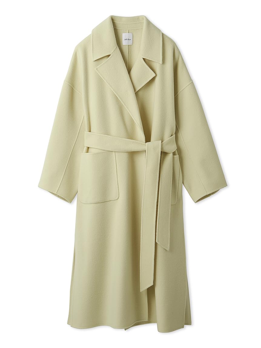 Amazon.co.jp: [ミラオーウェン] ウールロングコート 09WFC245304