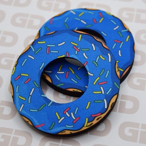 image for Blue Doughnut - Gripdonuts.com Premium MX BMX Dirt Bike Motorcycle Gri