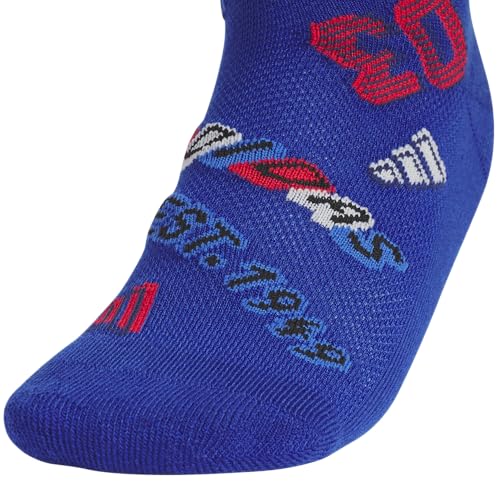 Image of adidas Kids Athletic Cushioned 6-Pack Crew (Little Kid /Big Kid /Adult)