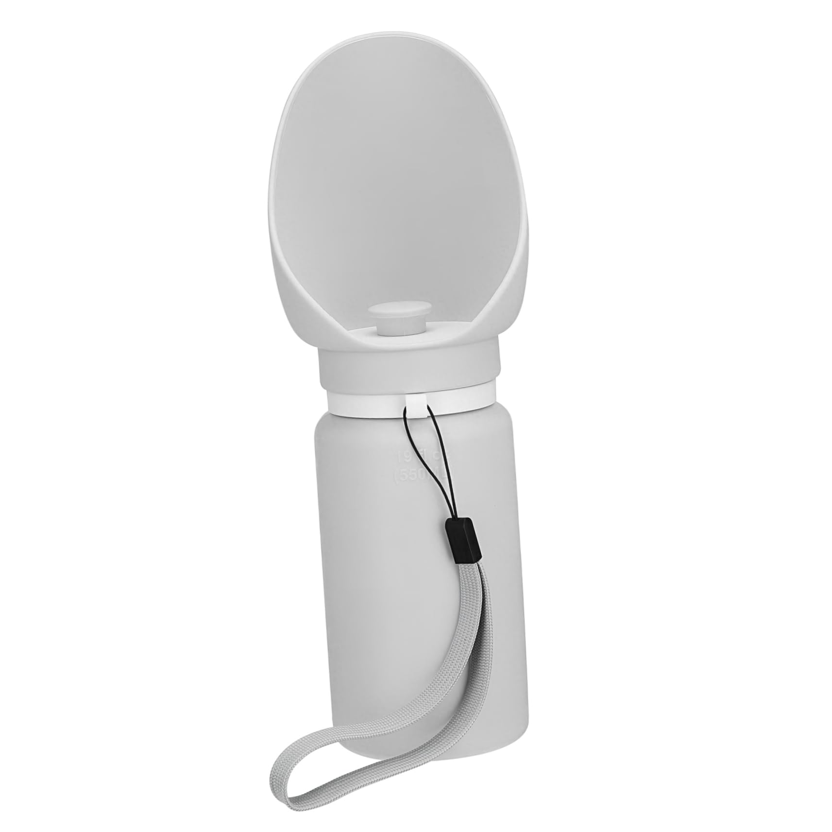 BESPORTBLE Portable Pet Water Bowl Dog Water Dispenser 550ml Travel Dog Bottle Outdoor Pet Feeder