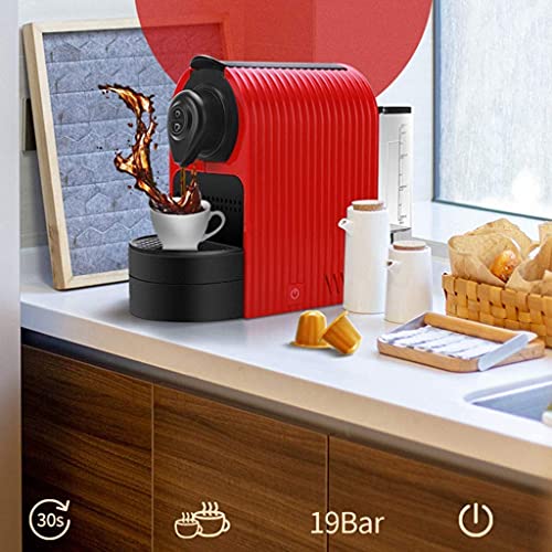 Automatische Brühkaffeemühle Tragbare Haushaltskaffeemaschine Automatische kleine Mahlung Integrierte italienische Büro… – Bild 5