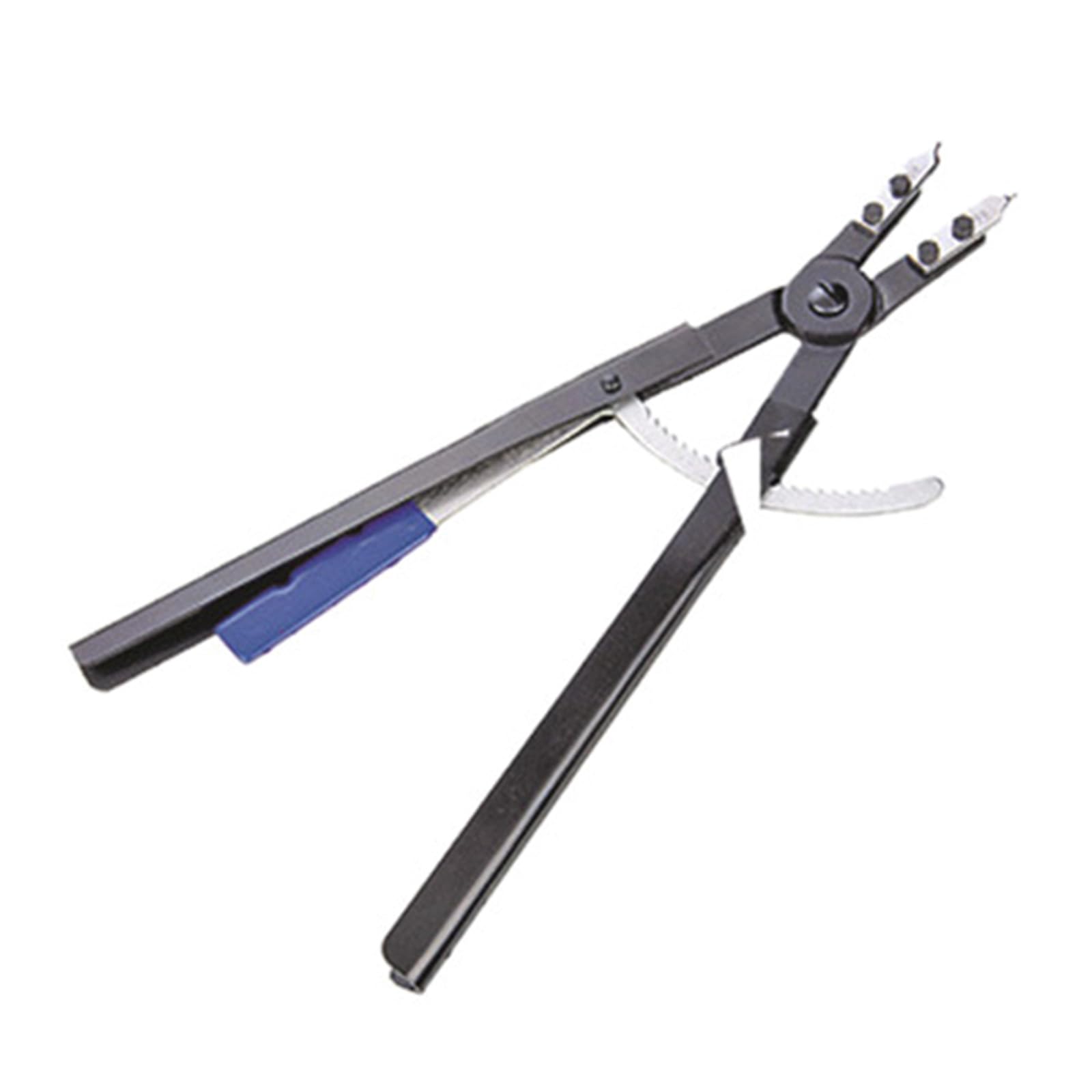 Alicates precisos de anillos de retención de 20 pulgadas para un manejo seguro de los circlips externos internos, instalación eficiente de componentes, alicates de anillos de presión