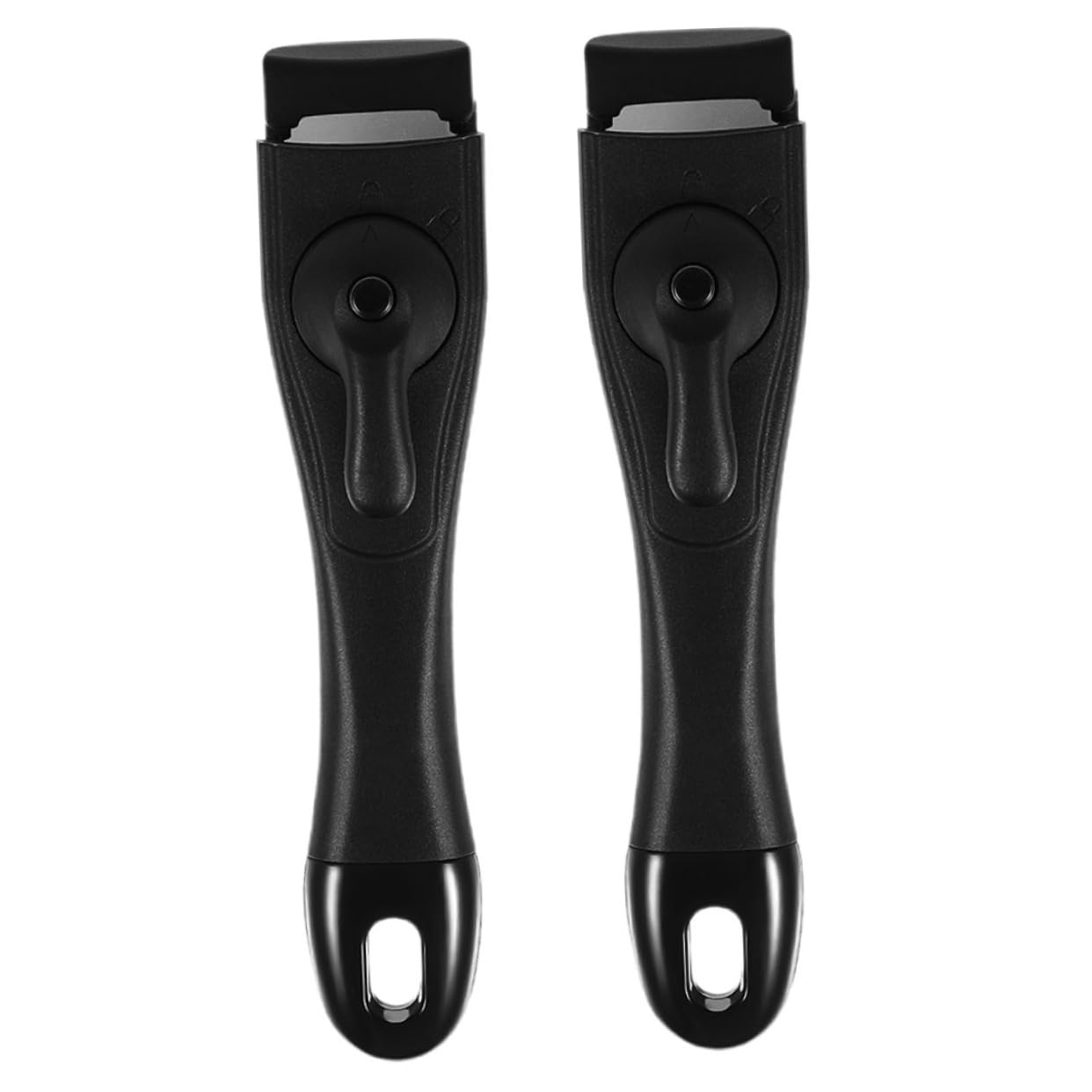 Poignée de casserole amovible en silicone lot de 2 pour poêle et cuisson