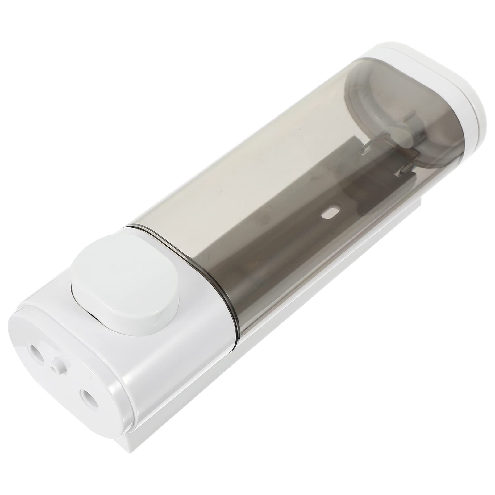 Alipis Dispenser Di Sapone Da Parete Attacco Pressione Contenitore Per Sapone Da Parete e Dispenser Per Lozione Per Bagno Cucina e Ufficio