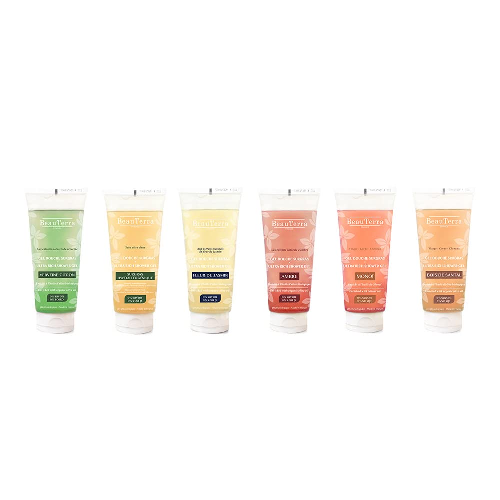 Beau Terra Monoï Shower Gel 200 ml