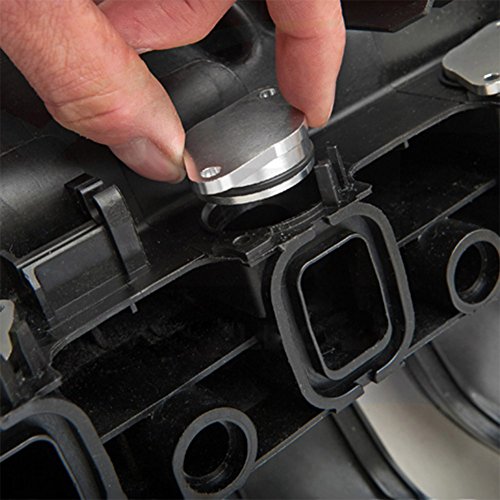 Valvola di aspirazione del motore, 22mm/0.8" Swirl Flap Tappi robusti e durevoli