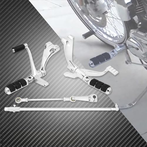 Commandes avancées moto de qualité supérieure pour XL1200 et 72
