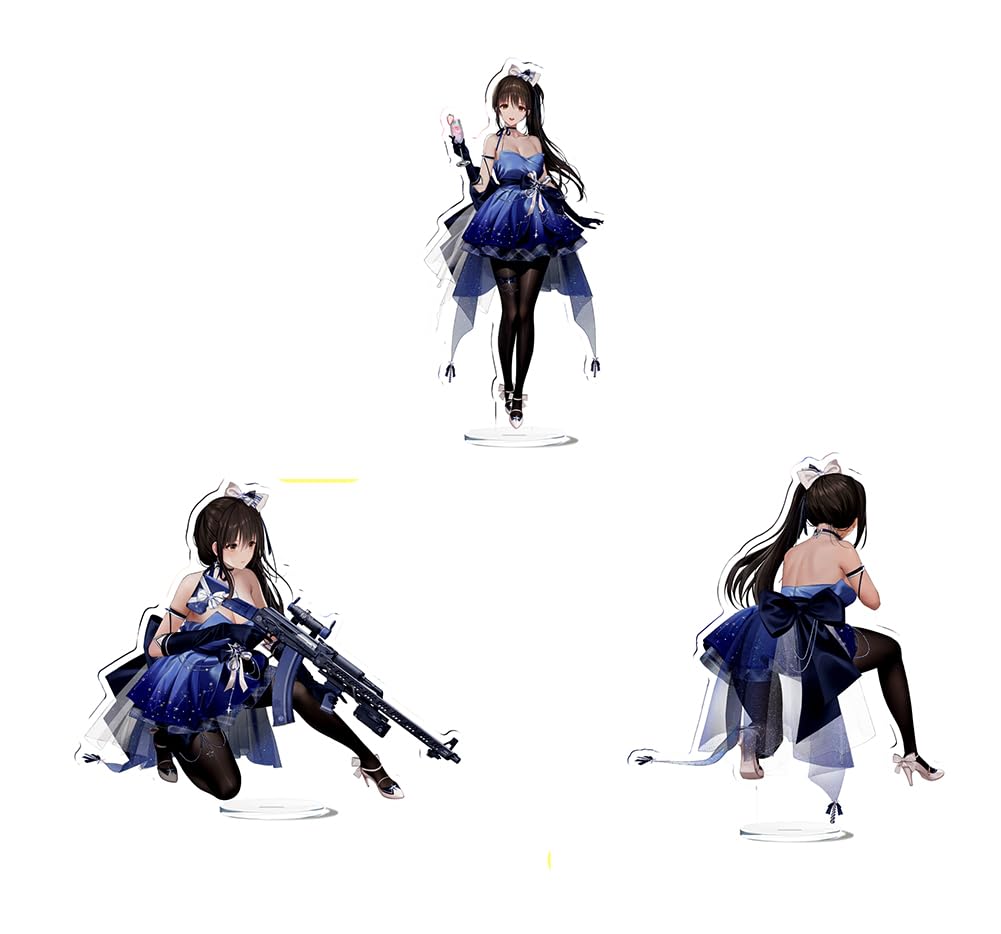 クラウン モダニア スノーホワイト アクリルスタンド 野郎ラーメン NIKKE クラウン モダニア スノーホワイト アクリルスタンド 野郎