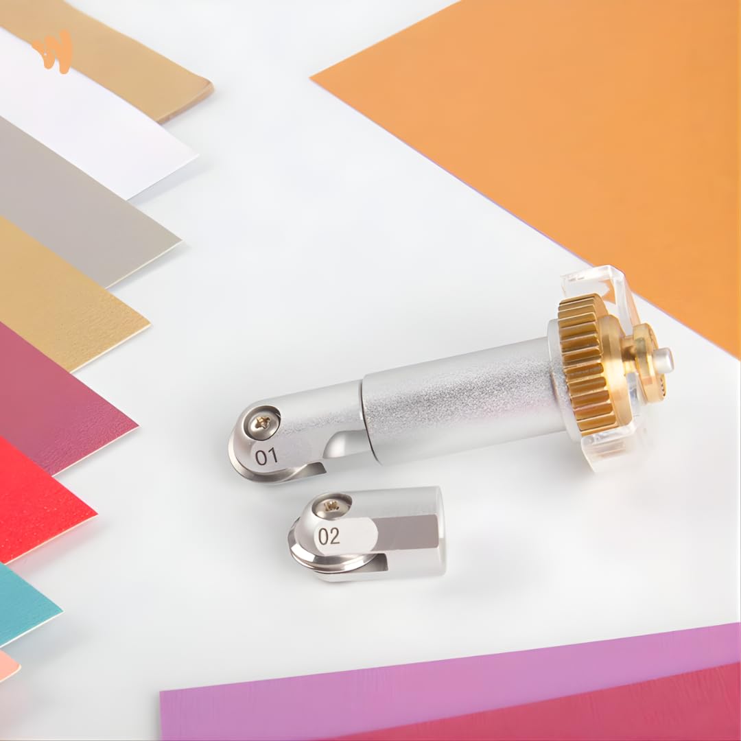 Ruota e Punta per Debossing per l'artigianato - Accessori creativi, Easy Press, Vinile, Scrapbooking, Tessuto