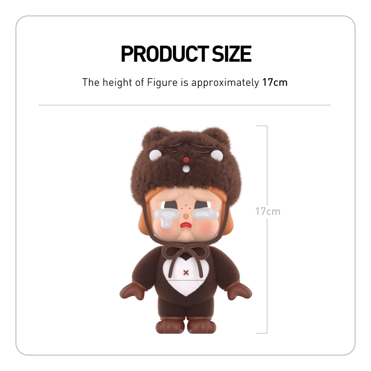 POP MART Crybaby BE Mine Figurine Pop d'Action Figurines