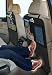 Kick Mats + Extra Large Organizer Pocket - Best Backseat Protector As Seat Covers For Your Car, SUV, Minivan or Truck - Vehicle Back Seats & Kids Safety Accessories - Universal Automotive Protectors