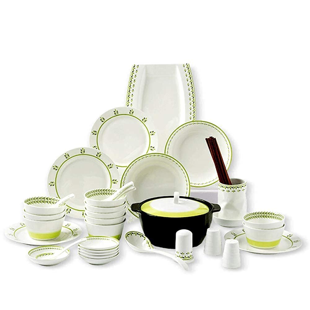 陶磁器 食器セット エレガントデザイン 41枚 陶磁器 食器セット エレガントデザイン 41枚