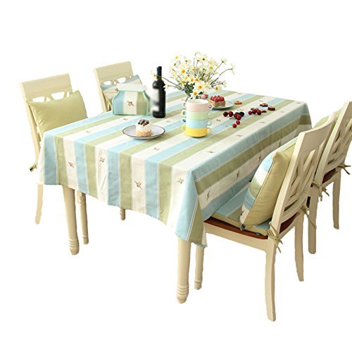 Nappe de table de haute qualité en tissu lourd style européen