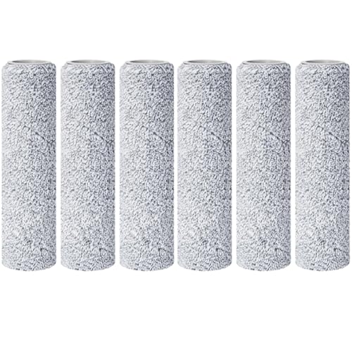 Image of Electropan 6pcs Roller Mop for Ecovacs Deebot X8 Pro Omni/Yeedi S14 Plus, Ecovacs Deebot X8 Pro Omni Roller Mop Yeedi S14 Plus Roller Mop