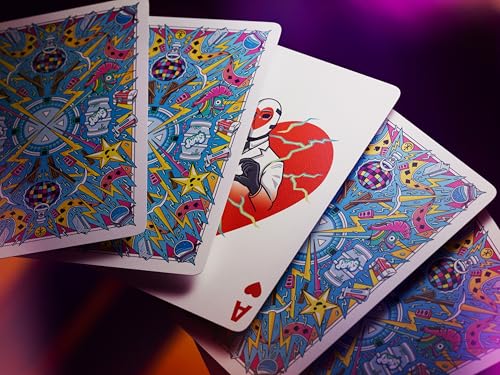 Baraja Oficial Fortnite Theory11 Poker 52 Cartas miniatura 5