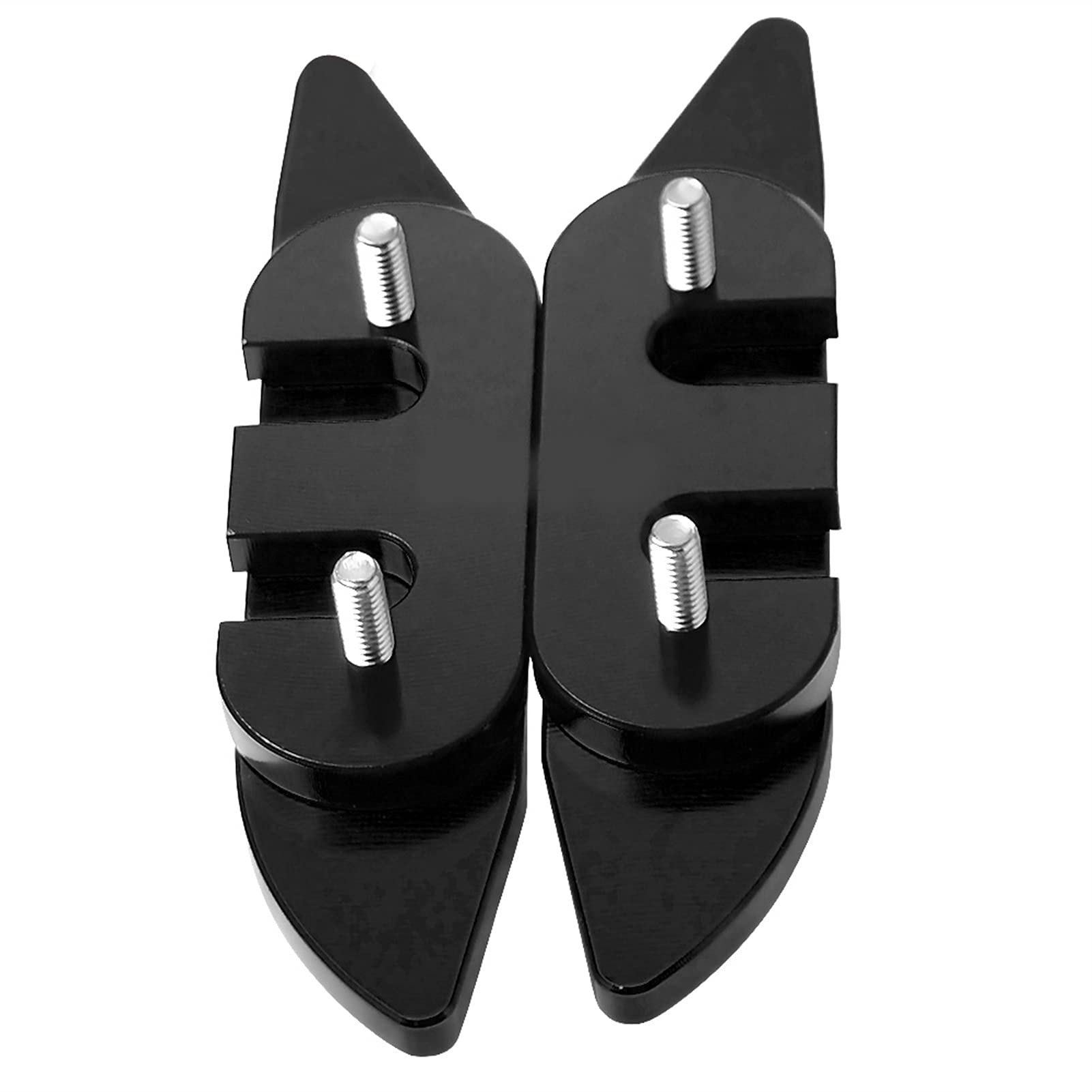 Jingyingtt Support Rétroviseur TMAX 530 SX/DX 2012-2017 - Capuchon CNC Trou De Serrage Pare-Brise Moto