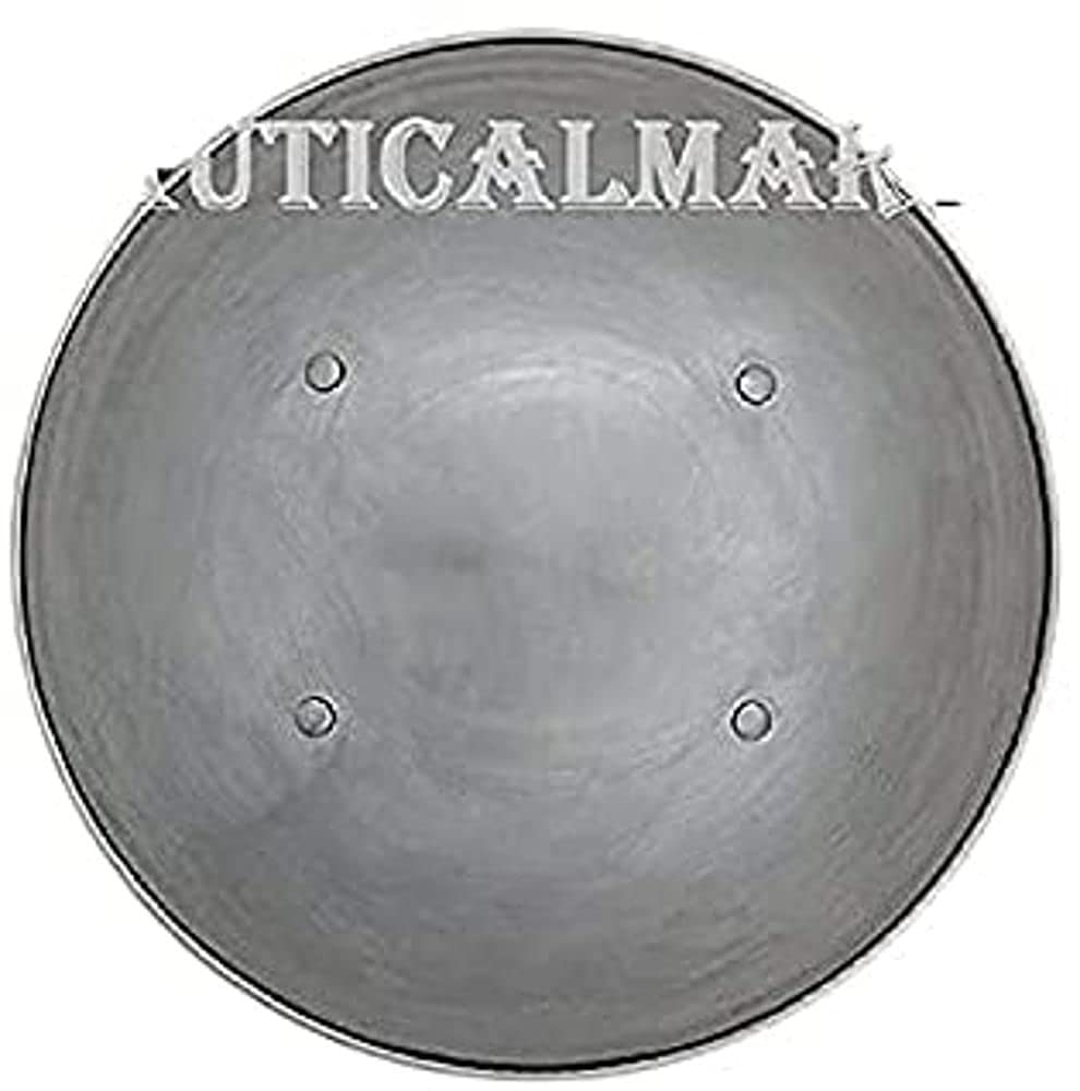 NauticalMart Medieval Steel Shield